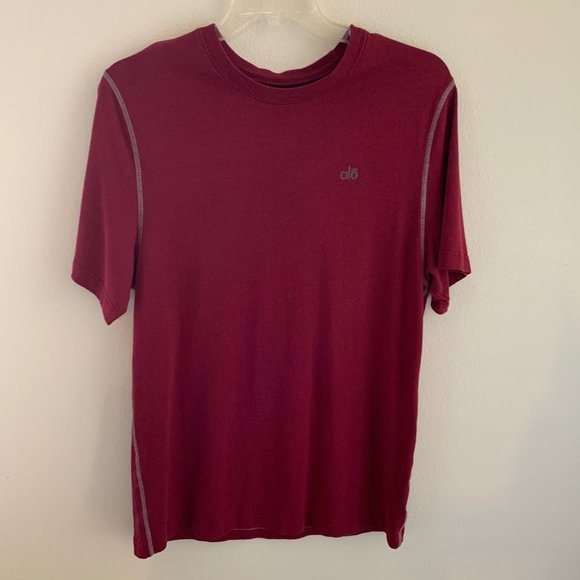 ALO Yoga Other - Alo Yoga Men's CoolFit Active Short Sleeve Shirt